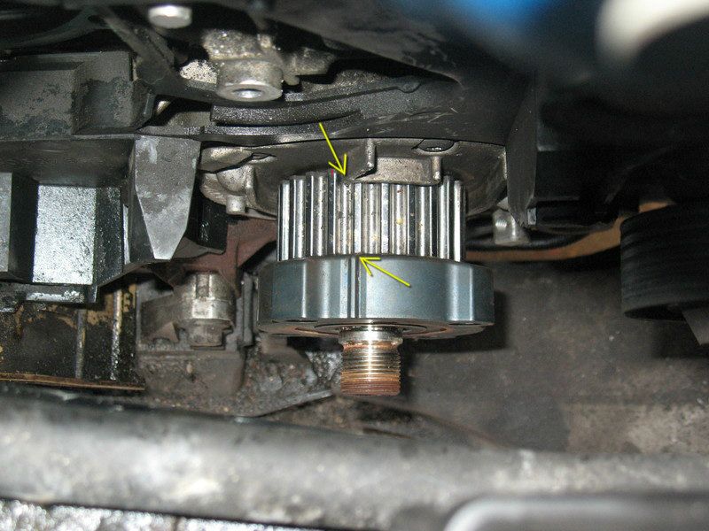 Xc90 2.5t Timing Belt Change Volvo Forum Volvo Forums